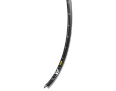 Обід 28" Mavic A 119 36H пістонований, під обідн. гальмо чорний
