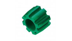 Метричний мітчик Italian, 36ммx24TPI, Ice Toolz E173T