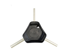 Ключ Ice Toolz 70B1 шестигранник 4/5/6mm Y-подібний