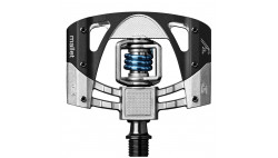 Педалі Crankbrothers MALLET 3, сіро-чорна/синя пружина