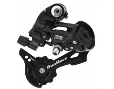 Перемикач задн. SUN RACE M83 8/9-k 1x (11-40T) середня лапка