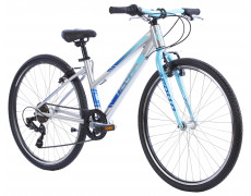Велосипед 26" Apollo NEO 7s girls Brushed Alloy / Ice Blue / Navy Blue Fade