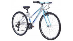Велосипед 26" Apollo NEO 7s girls Brushed Alloy / Ice Blue / Navy Blue Fade