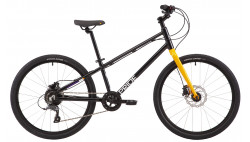 Велосипед 24" Pride GLIDER 4.2 2023 чорний (гальма RADIUS)