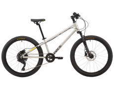 Велосипед 24" Pride GLIDER 4.3 2023, RAW ALL/YELLOW