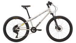Велосипед 24" Pride GLIDER 4.3 2023, RAW ALL/YELLOW