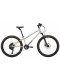 Велосипед 24" Pride GLIDER 4.3 2023, RAW ALL/YELLOW