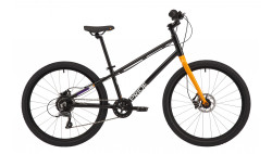 Велосипед 24" Pride GLIDER 4.2 2022 черный