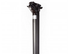 Підсідельна труба ZOOM SP-C255 / ISO-M, 30,9х350мм, алюміній литий, SAND BLASTED AN BK