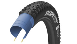 Покришка 27.5x2.35 (60-584) GoodYear ESCAPE Ultimate Tubeless Complete, Black