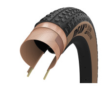 Покришка 29x2.4 (61-622) GoodYear Peak SL Race Tubeless Complete Folding Blk/Tan, 120tpi