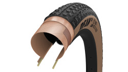 Покришка 29x2.4 (61-622) GoodYear Peak SL Race Tubeless Complete Folding Blk/Tan, 120tpi