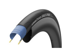 Покрышка 700x30 (30-622) GoodYear Eagle Sport Tube Type Folding Black, 60tpi