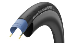 Покришка 700x30 (30-622) GoodYear Eagle Sport Tube Type Folding Black, 60tpi