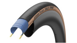 Покришка 700x32 (32-622) GoodYear Eagle Sport Tube Type Folding Tan, 60tpi