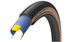 Покришка 700x35 (35-622) GoodYear County Ultimate Tubeless Complete Folding Blk/Tan, 120tpi