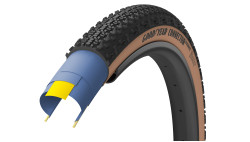 Покришка 650x50 (50-584) GoodYear CONNECTOR  tubeless complete, folding, black/tan, 120tpi