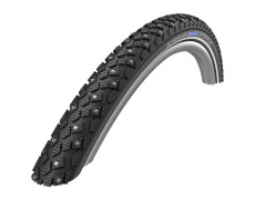 Покрышка 26x2.15 (55-559) Schwalbe MARATHON WINTER PLUS Perf, SmartGuard, TwinSkin B/B+RT HS396 188 Steel Studs WiC 67EPI