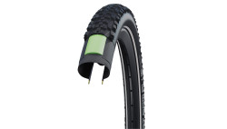 Покришка 27.5x2.25 (57-584) Schwalbe SMART SAM PLUS Perf, DD, GreenGuard B/B-SK+RT HS624 ADDIX 67EPI 35B