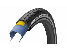 Покрышка 700x35 (35-622) GoodYear TRANSIT Tour S3:Shell, Black Reflect