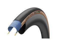 Покрышка 700x25C (25-622) GoodYear EAGLE Sport tube type, folding, black/tan, 60tpi