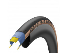 Покришка 700x28 (28-622) GoodYear EAGLE F1 Tubeless Complete, Blk/Tan