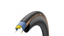 Покришка 700x28 (28-622) GoodYear EAGLE F1 Tubeless Complete, Blk/Tan