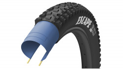 Покришка 29x2.35 (60-622) GoodYear ESCAPE tubeless ready, folding, black, 60tpi