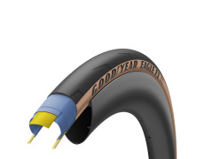 Покришка 700x28 (28-622) GoodYear EAGLE F1 SuperSport Tubeless Complete, Blk/Tan