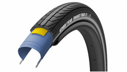 Покришка 27.5x2.6 (66-584) GoodYear TRANSIT Tour, Black Reflect