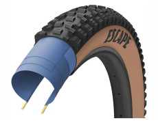 Покрышка 27.5x2.6 (66-584) GoodYear ESCAPE Ultimate Tubeless Complete, Blk/Tan