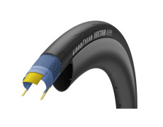 Покрышка 700x25C (25-622) GoodYear VECTOR 4Seasons tubeless complete, folding, black, 120tpi