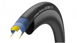 Покришка 700x25C (25-622) GoodYear VECTOR 4Seasons tubeless complete, folding, black, 120tpi