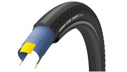 Покришка 700x40 (40-622) GoodYear COUNTY Ultimate tubeless complete, folding, black, 120tpi
