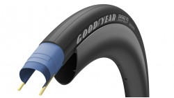 Покрышка 700x28C (28-622) GoodYear EAGLE F1 SuperSport, tubeless complete, folding, black, 120tpi