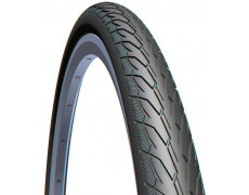 Покрышка 26x1 3/8 (37-590) Rubena FLASH V66 Classic, черная