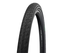 Покришка 26x1.75 (47-559) Schwalbe ROAD CRUISER PLUS PunctureGuard, TwinSkin B / B + RT HS484 GREEN 50EPI