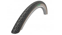 Покришка 28x1.75 (47-622) Schwalbe ROAD CRUISER K-Guard TwinSkin B/CO + RT HS484 GREEN, 50EPI