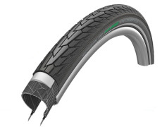 Покришка 28x1.75 (47-622) Schwalbe ROAD CRUISER PLUS PunctureGuard, TwinSkin B/B + RT HS484 GREEN 50EPI