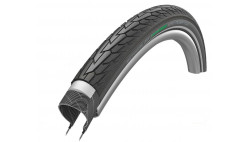 Покрышка 28x1.75 (47-622) Schwalbe ROAD CRUISER PLUS PunctureGuard, TwinSkin B/B+RT HS484 GREEN 50EPI