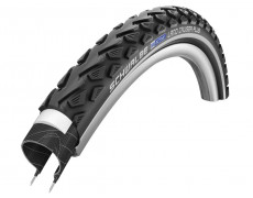 Покрышка 28x1.40 700x35C (37-622) Schwalbe LAND CRUISER PLUS HS450 B/B+RT Green Compound