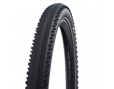 Покришка 28x1.60 (42-622) Schwalbe HURRICANE Performance, RaceGuard B / B-SK + RT HS499 ADDIX 67EPI B