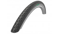 Покрышка 28x1.40 700x35C (37-622) Schwalbe ROAD CRUISER PLUS PunctureGuard, TwinSkin B/B+RT HS484 GREEN 50EPI