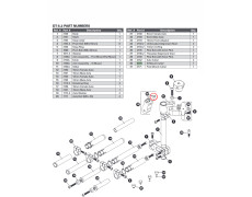Фреза Park Tool 2179 для торцовки крепления дискового тормоза,Is Mount для DT-5.2