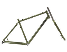 Рама 28" Pride ROCX Tour рама - XL 2022 Green Glitter + вилка