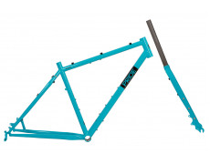 Рама Pride 28" ROCX Tour рама - M 2019 Turquoise + вилка
