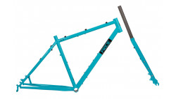 Рама Pride 28" ROCX Tour рама - M 2019 Turquoise + вилка