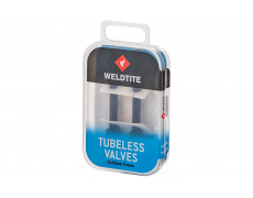 Вентиль Weldtite 05050 TUBELESS VALVE KIT для безкамерних ободів, 55мм, (2шт)