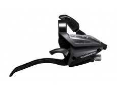 Моноблок прав. Shimano ST-EF500, 8-шв, чорний оем