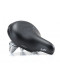Сідло Selle Royal Premium DRIFTER, Royalgel, оббивка Strengtex, 270х245мм, 1160г, хромовані рейли і пружини, unisex, чорне